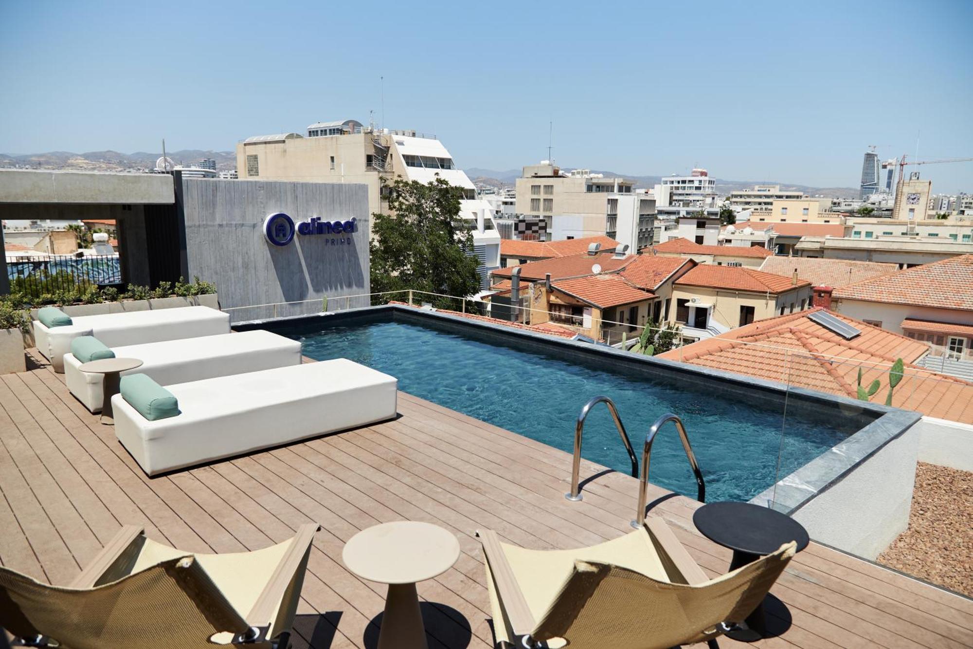 Alinea Primo Historic Center Aparthotel Limassol Exterior photo
